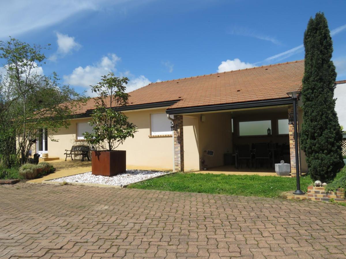 L'Appentis Bed and Breakfast Binson-et-Orquigny Exteriör bild