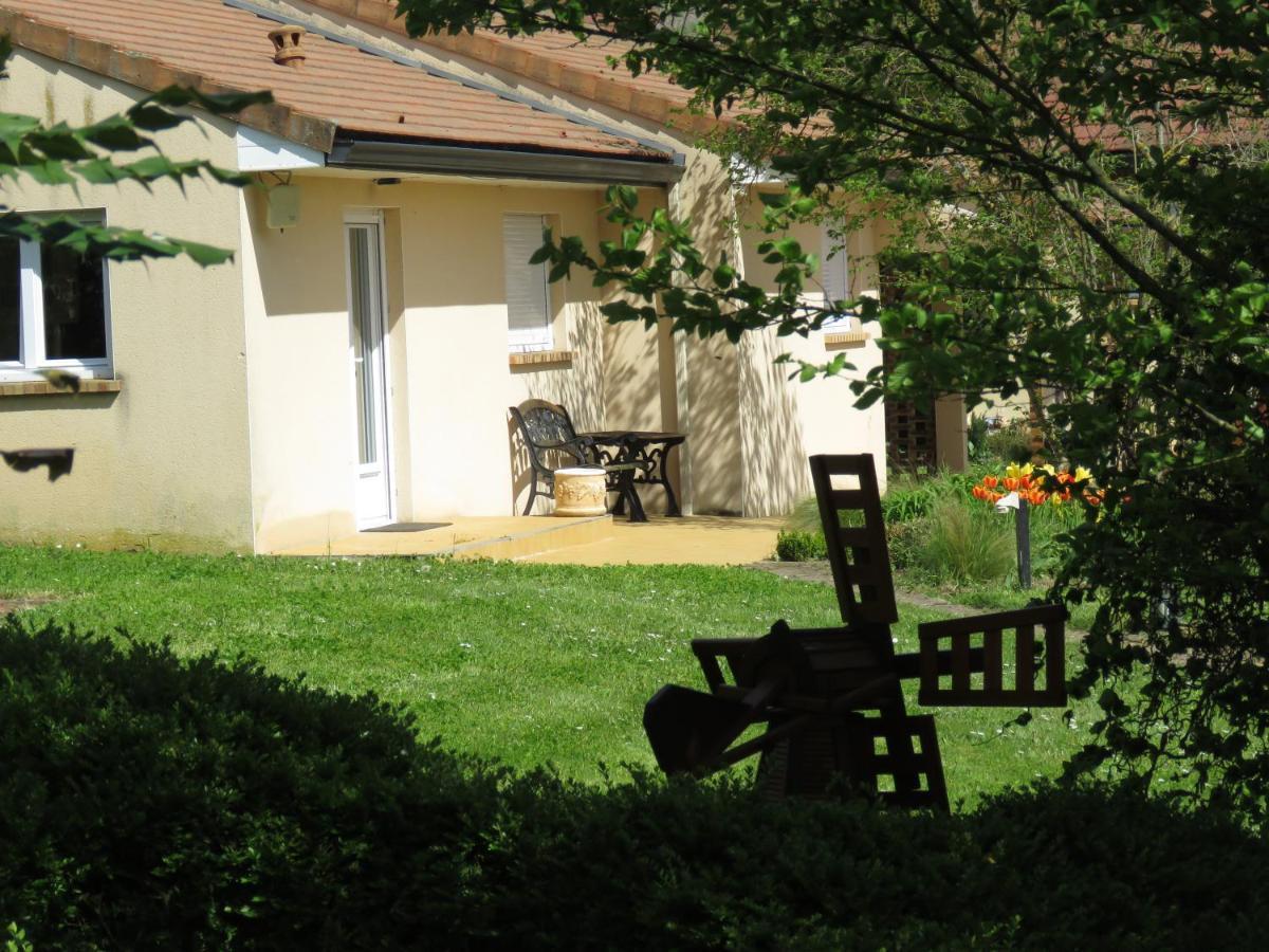 L'Appentis Bed and Breakfast Binson-et-Orquigny Exteriör bild